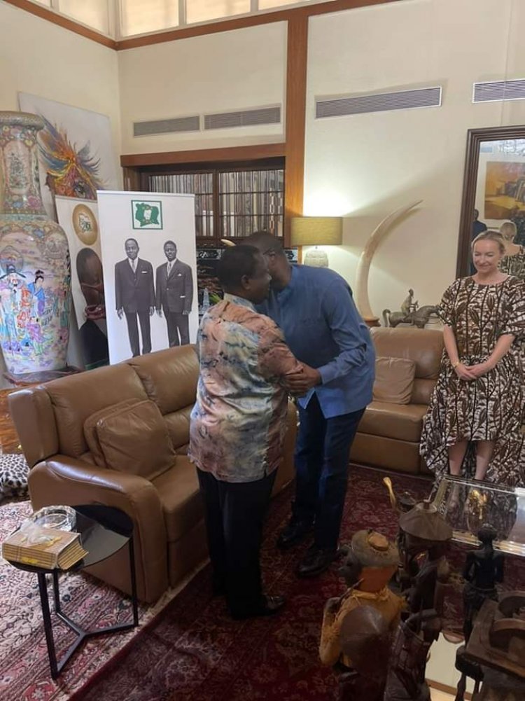 Côte d’Ivoire (Retour) : Tidjane Thiam « fièrement reçu » par Bédié