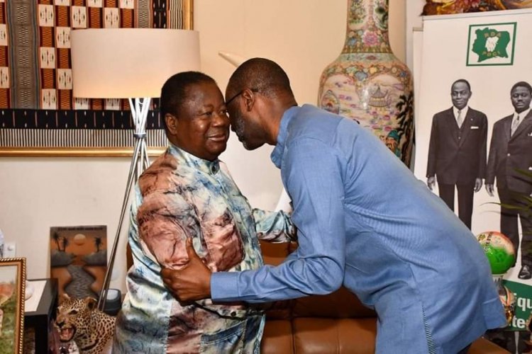 Côte d’Ivoire (Retour) : Tidjane Thiam « fièrement reçu » par Bédié