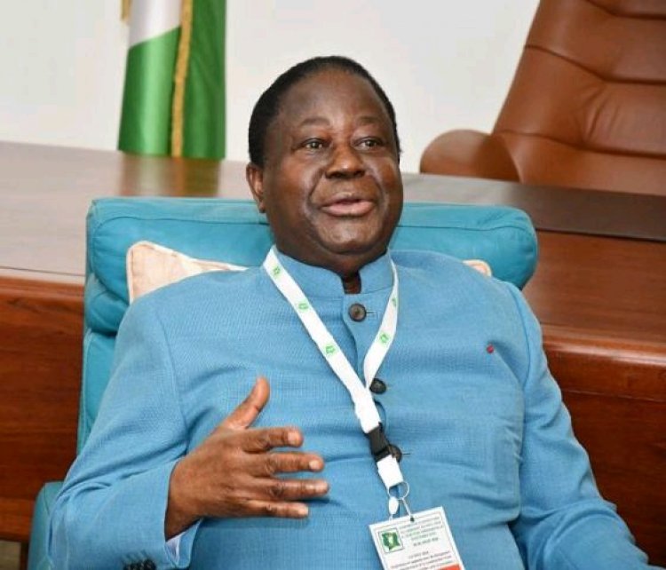 Côte d'Ivoire (Santé d'HKB) : « Bédié se porte comme un charme » (Cyrielle Koné, Csc pdt Pdci)