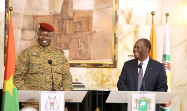 Côte d’Ivoire (Visite de travail) : Sandaogo Damiba « respectera les engagements » du Burkina Faso pour « une transition stable »