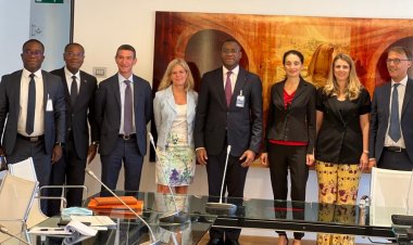 Côte d’Ivoire (Ressources animales et halieutiques) : Sidi Touré rencontre des investisseurs italiens   