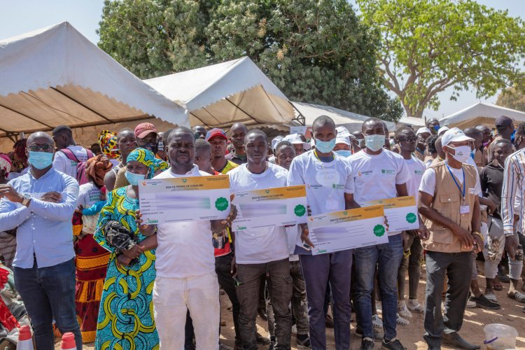 Côte d’Ivoire (PSGouv 2) / Frontières Nord : le coordonnateur en mission de travail