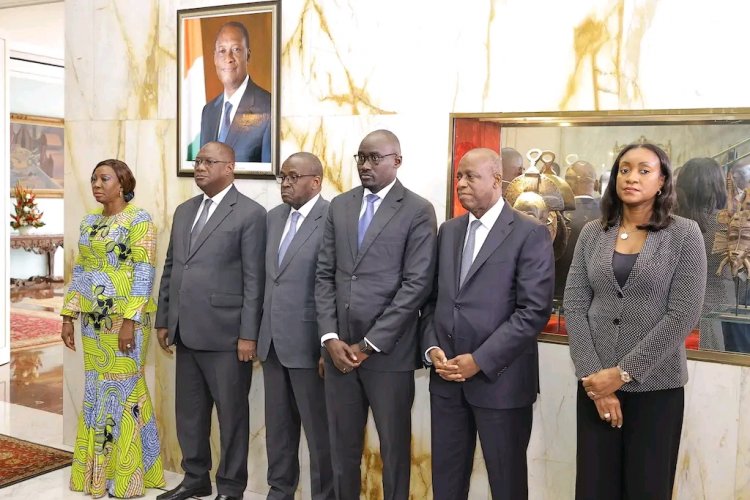 Côte d’Ivoire (Visite de travail) : Sandaogo Damiba « respectera les engagements » du Burkina Faso pour « une transition stable »