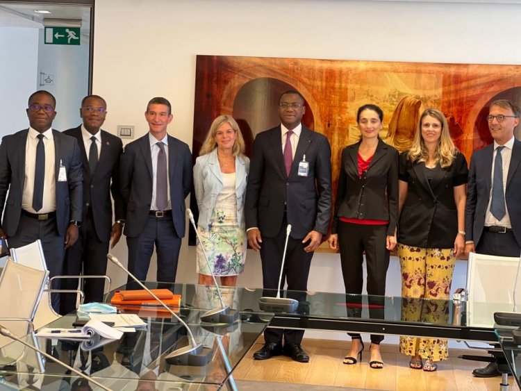 Côte d’Ivoire (Ressources animales et halieutiques) : Sidi Touré rencontre des investisseurs italiens