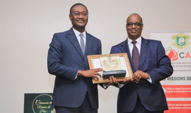 Côte d’Ivoire (Excellence) : le ministère du Budget s’offre le Prix Caidp et Habg 2022