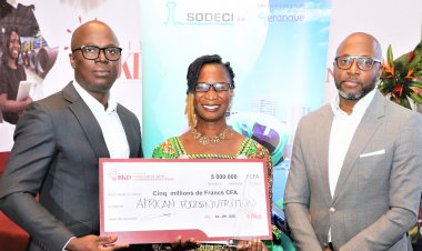 Cote d’Ivoire (5e édition du prix Bjkd) : le 1er lauréat empoche 25.000.000 F