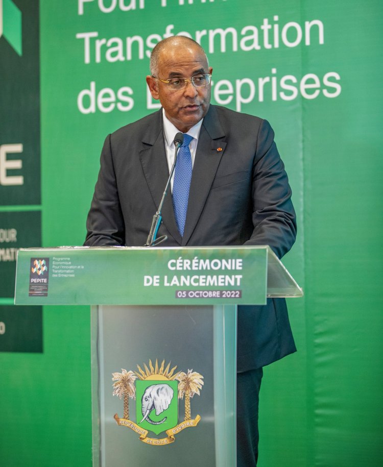 Côte d’Ivoire (Vision 2030) : Achi a officiellement lancé le Pépite, un programme-clé du gouvernement