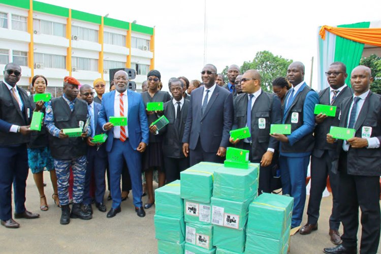 Côte d’Ivoire (Lutte contre la vie chère) : la Brigade de contrôle rapide dope ses capacités opérationnelles