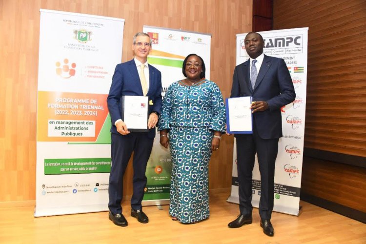 Côte d’Ivoire (Administration publique) : l’État signe un accord pour 3000 hauts cadres