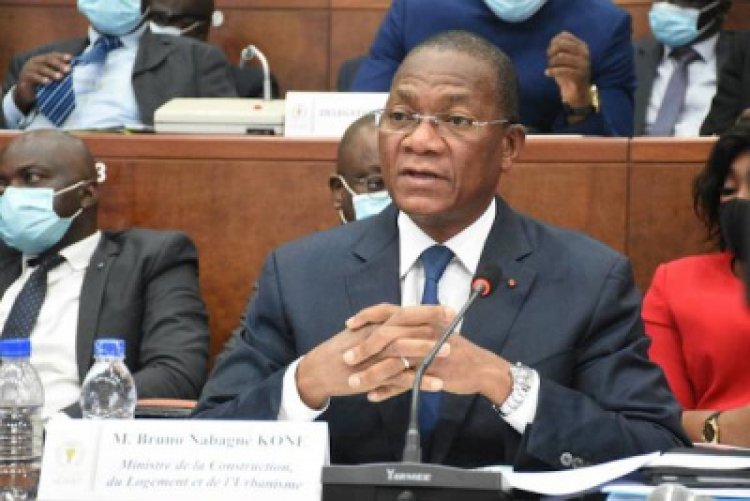 Côte d’Ivoire (Foncier urbain) : Bruno Koné acte le titrement massif des parcelles