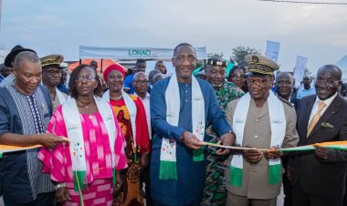 Côte d’Ivoire (Yamoussoukro) : Kokrenou-Bellevue reçoit un nouveau centre de santé intégré