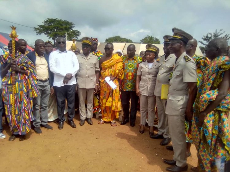 Côte d’Ivoire (Zanzan) : Nanan Kouassi Amanguinan devient le 21e chef de Kékéreni