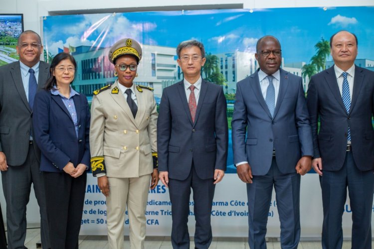 Côte d’Ivoire (Fabrication et distribution de médicaments) : « Nous souhaitons souvent cette réalisation...» (Pierre N’gou, ministre de la Santé)
