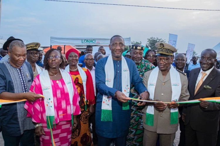 Côte d’Ivoire (Yamoussoukro) : Kokrenou-Bellevue reçoit un nouveau centre de santé intégré