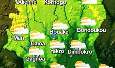 Côte d'Ivoire (Météo) : le Bulletin du 16 décembre 2022 (Sodexam)