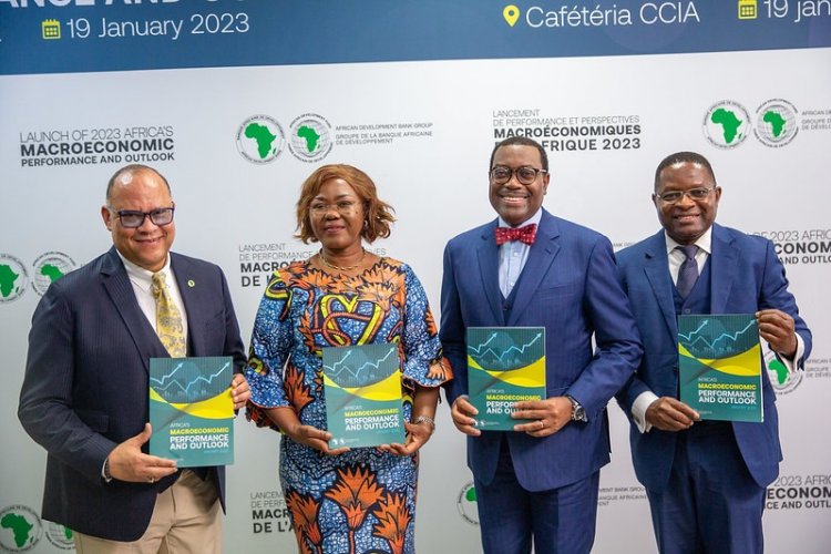 Afrique (Économie) : une croissance au-delà des prévisions mondiales 2023-2024 (Bad)