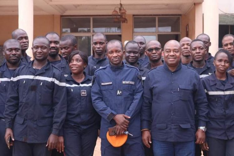Côte d’Ivoire (Daoukro) : les sapeurs-pompiers…au Ficad 2023