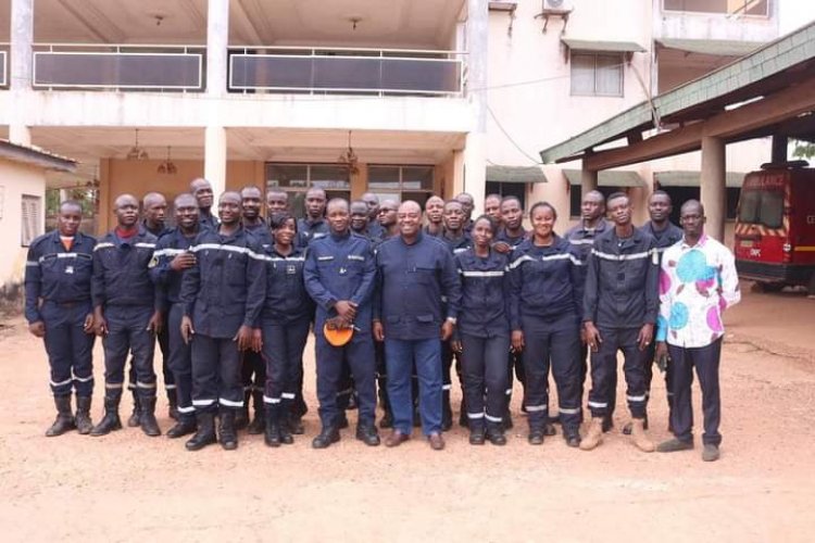 Côte d’Ivoire (Daoukro) : les sapeurs-pompiers…au Ficad 2023