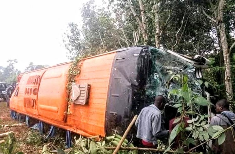 Côte d’Ivoire (Axe Divo-Lakota) : un acident fait 2 morts et 40 blessés