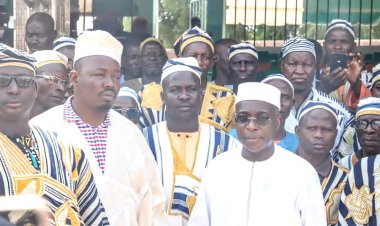 Côte d’Ivoire (Régionales 2023) :  les chefs traditionnels du Worodougou unis derrière Bouaké Fofana, rendent hommage à Ouattara