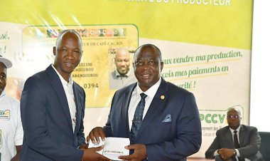 Côte d’Ivoire (Café-cacao) : plus d’1 million de producteurs recensés   