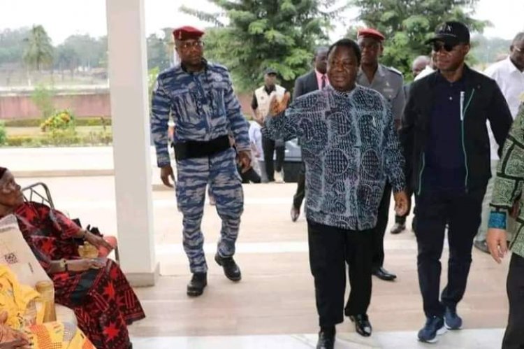 Côte d’Ivoire (Remise du prix FHB) : Bédié déjà à Yamoussoukro   