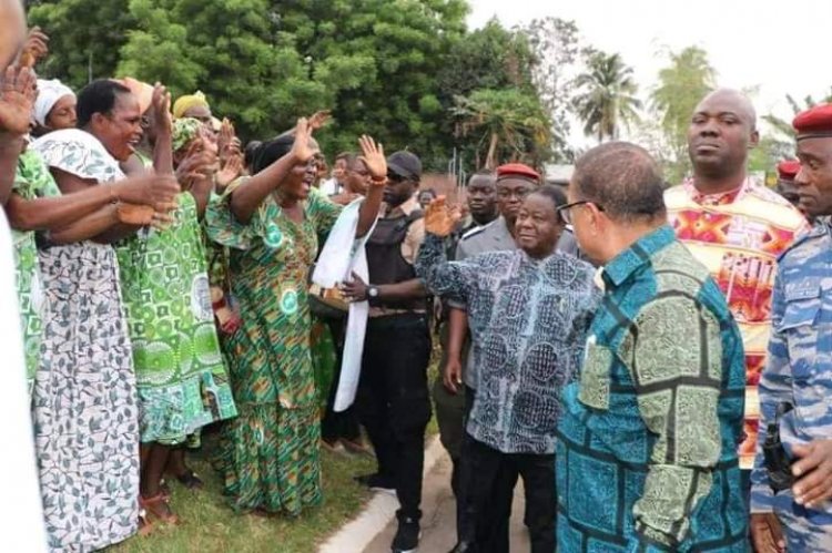 Côte d’Ivoire (Remise du prix FHB) : Bédié déjà à Yamoussoukro   