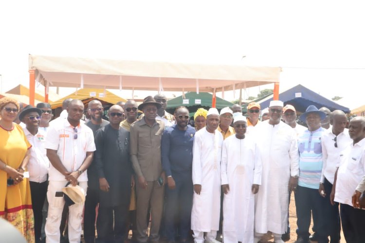 Côte d’Ivoire (Régionales 2023) :  les chefs traditionnels du Worodougou unis derrière Bouaké Fofana, rendent hommage à Ouattara