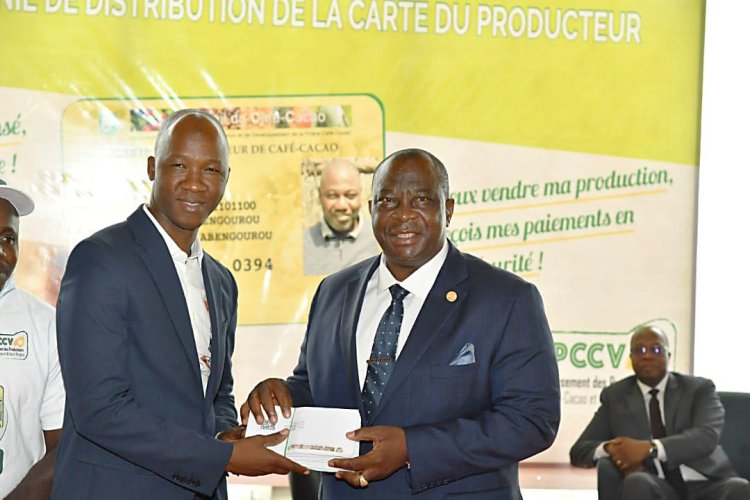 Côte d’Ivoire (Café-cacao) : plus d’1 million de producteurs recensés