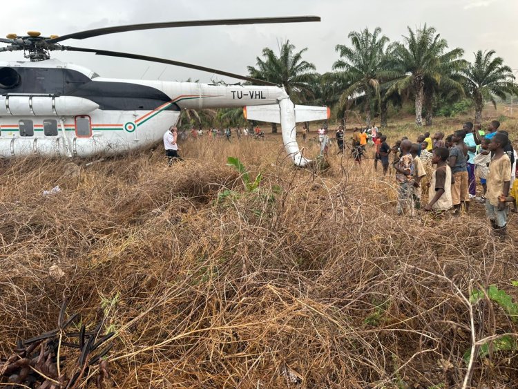 Côte d’Ivoire (Accident hélico Armée) : Bictogo, Kandia, Sanogo... plus de peur…