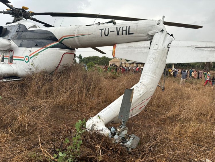 Côte d’Ivoire (Accident hélico Armée) : Bictogo, Kandia, Sanogo... plus de peur…