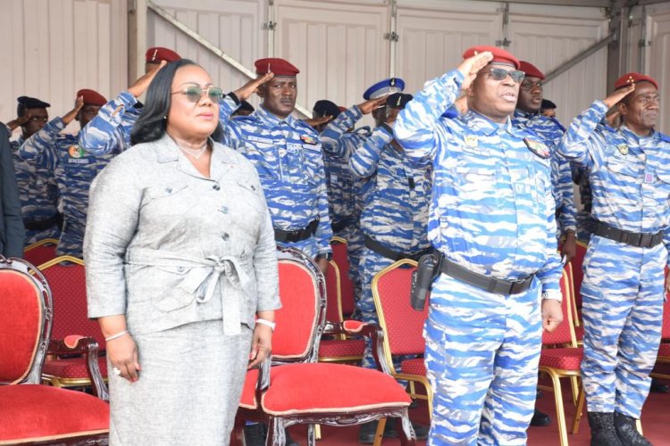Côte d’Ivoire (Éna) : les gendarmes débutent la formation de la 59e promotion