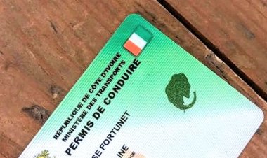 Côte d'Ivoire (Transport routier) : le permis à points démarre ce 1er mars 2023