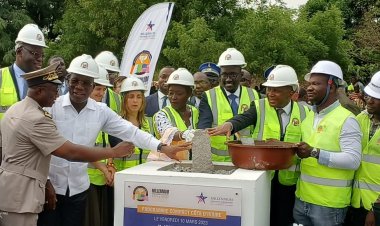 Côte d’Ivoire (District du Bandama) :  Abdourahmane Cissé lance la construction de 4 collèges de proximité