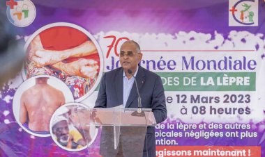 Côte d’Ivoire (Santé) : « Zéro lèpre 2030 sera la pierre finale au combat de Raoul Follereau » (Patrick Achi, 1er ministre)