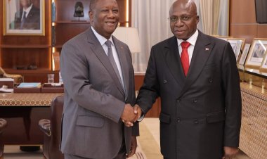 Côte d’Ivoire-Angola (Coopération) : Ouattara s’entretient avec l’émissaire de João Lourenço