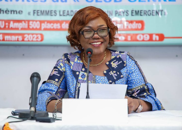 Côte d’Ivoire (Coaching) : « Que personne ne vous fasse douter de vos capacités » (Nialé Kaba, ministre)