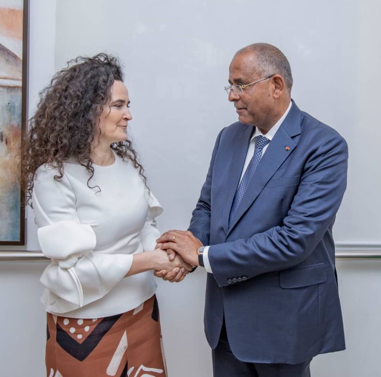 Côte d’Ivoire (Changement climatique) : « Le P.M. Achi a une vision claire des actions essentielles » (Mafalda Duarte, Dg Cif)