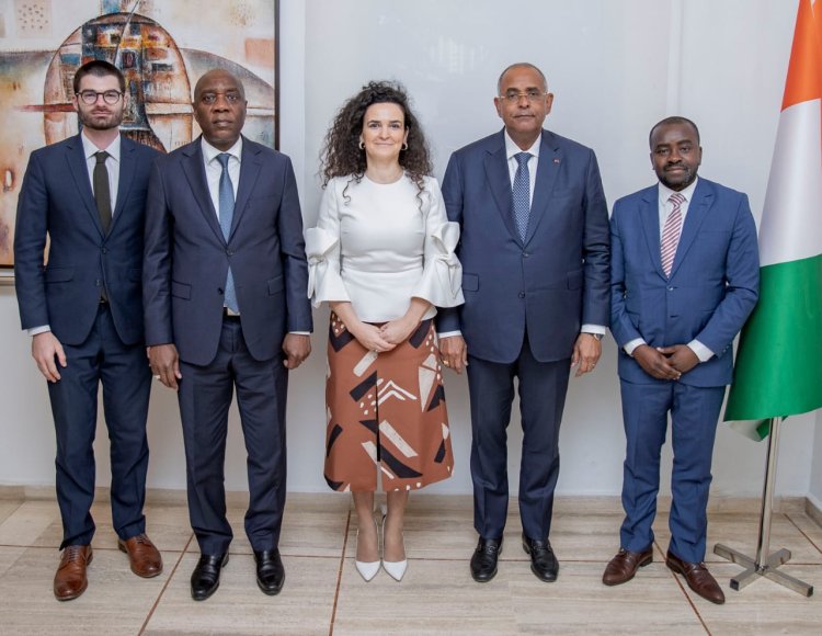 Côte d’Ivoire (Changement climatique) : « Le P.M. Achi a une vision claire des actions essentielles » (Mafalda Duarte, Dg Cif)