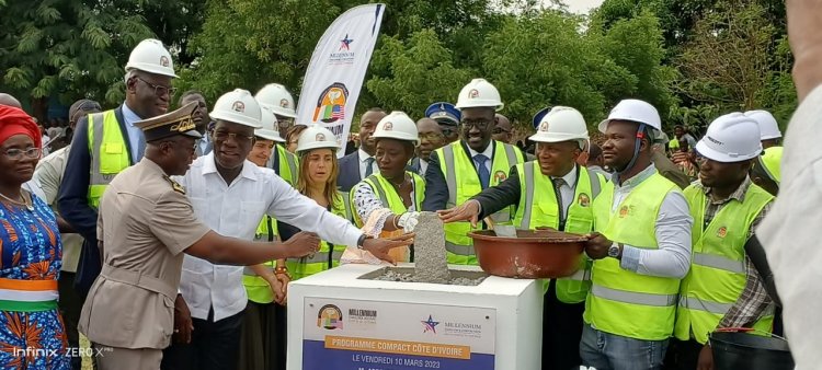 Côte d’Ivoire (District du Bandama) : Abdourahmane Cissé lance la construction de 4 collèges de proximité