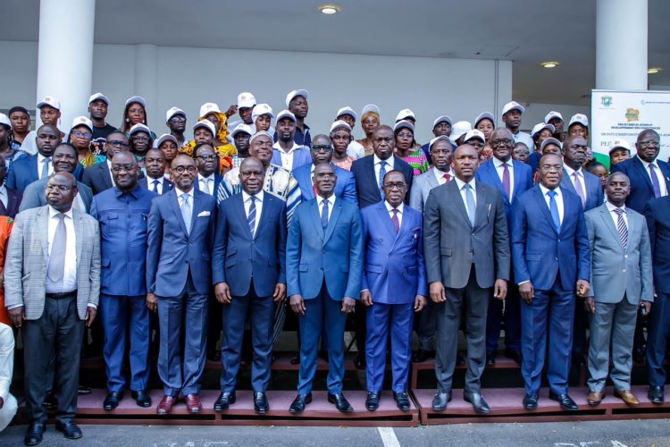 Côte d'Ivoire (Pejedec III) : plus de 31 milliards F pour 68 mille jeunes d'ici à 2026