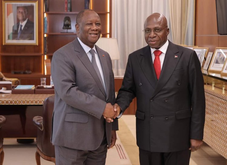 Côte d’Ivoire-Angola (Coopération) : Ouattara s’entretient avec l’émissaire de João Lourenço