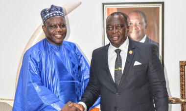 Côte d’Ivoire (Sietta 2023) : Adjoumani parle avec son homologue camerounais de l’Agriculture