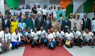 Côte d’Ivoire (Sud-Comoé) : 820 jeunes à l’auto-emploi pour plus de 500 millions F