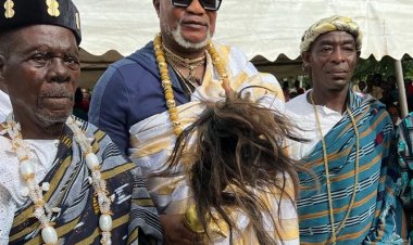 Côte d’Ivoire (Hommage à Houphouët) :  Olomidé devient Baoulé !