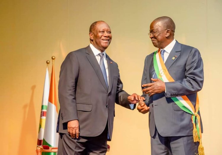 Côte d'Ivoire (Littérature) : Ahoussou-Kouadio sort « Le Sénat de Côte d'Ivoire…   