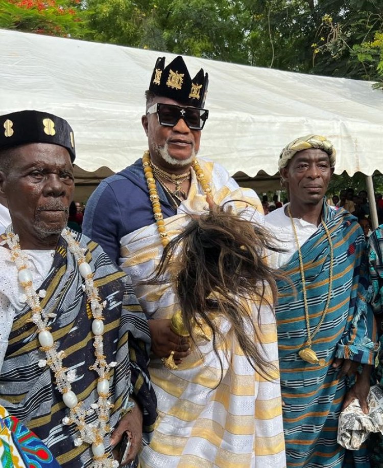 Côte d’Ivoire (Hommage à Houphouët) :  Olomidé devient Baoulé !
