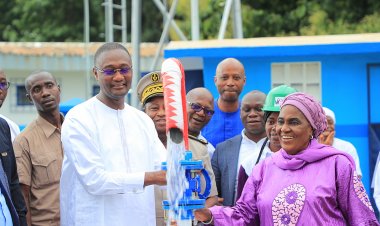 Côte d’Ivoire (CHR Touba) - « Une solution durable apportée aux problèmes d’eau » (Moussa Sanogo, ministre)