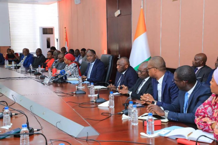 Côte d'Ivoire (Electricité) : un « ajustement moyen du coût », dès le 1er juillet 2023