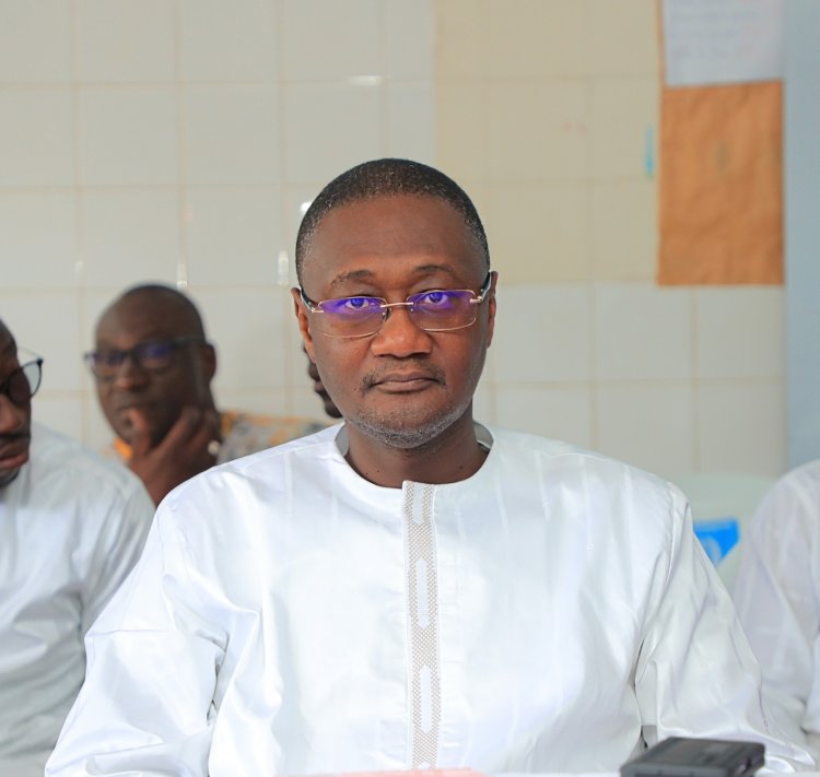 Côte d’Ivoire (CHR Touba) - « Une solution durable apportée aux problèmes d’eau » (Moussa Sanogo, ministre)
